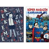 Kekeme Hamlet - Süper Magazin Kahramanları 2 Kitap
