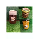 Kekik Geven Balı 850 Gr -Polen 400 Gr- Arı Ekmeği (Perga) 100 Gr