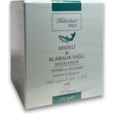 Kekikli ve Alabalık Yağlı Masaj Kremi 210 Gr, Doğal ve Ferahlatıcı Bakım Ürününüz - Seçenek 1