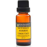 Kekikshop Anemurium Limon Kabuğu Yağı 20ml Kekikshop Anemurium %100 Saf ve Doğal Limon Kabuğu Yağı - 20 ml