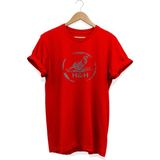 Keklik Baskılı T-Shirt - Kırmızı