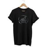 Keklik Baskılı T-Shirt - Siyah