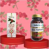 Keklik Üzümü Yağı 20 ml ve Alıç Yaprağı Kapsül 60 Kapsül - 1 Adet