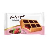 Kekspır 45 gr Çilek Soslu Waffle Kek