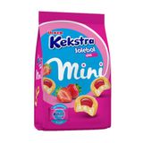 KEKSTRA Mini Jölebol Çilekli - 150 gram - 10 Adet