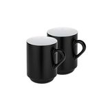 Kela 12756 2'li Set Siyah 300 ml Mattia Kupa