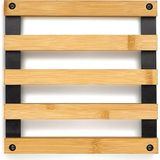 Kela Kiril Kahverengi Bambu Nihale - Standart