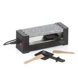 Kela Mini Raclette Granit Plakalı, Raclette 2 Kişilik Tomül, Yapışmaz Kaplamalı Çelik, Sıcak Taş, 400 Watt, Raclette 1 Kişilik