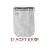 Kelebek 12 Adet Banyo Hamam Kesesi