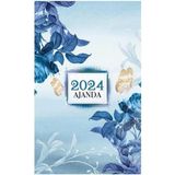 Kelebek 2024 Ajanda - Mavi Rüya, 8683672858821, Çok Renkli