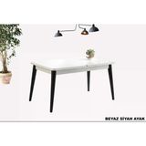 Kelebek Açılır Mdf Masa Mutfak,Salon,Yemek Odası Masası 60X100 Cm