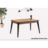 Kelebek Açılır Mdf Masa Mutfak,Salon,Yemek Odası Masası 70X120 Cm
