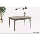 Kelebek Açılır Mdf Masa Mutfak,Salon,Yemek Odası Masası 80X130 Cm