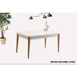 Kelebek Açılır Mdf Masa Mutfak,Salon,Yemek Odası Masası 90X160 Cm