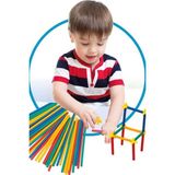 Kelebek Bambu Oyun Çubukları 16 cm