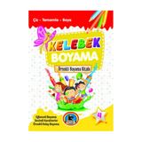Kelebek Boyama 8’li Seri - kollektif