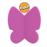 Kelebek Çocuk Bebek Genç Odası Çekmece Dolap Kapak Kulpu Kulbu Plastik Mat Pembe Kulp 32 Mm