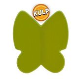 Kelebek Çocuk Bebek Genç Odası Çekmece Dolap Kapak Kulpu Kulbu Plastik Mat Yeşil Kulp 32 Mm