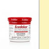 Kelebek Ecedekor Ahşap Dolgu Macunu Bardak (200Gr)