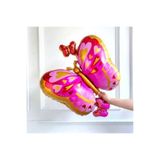 Kelebek Folyo Balon, PEMBE KIRMIZI KELEBEK 7692