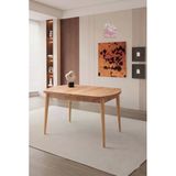 Kelebek Gizli Kaşıklıklı Açılır Mdf Masa Mutfak,Salon,Yemek Odası Masası 80X140 Cm
