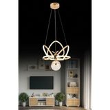 Kelebek Gold Ledli Salon Mutfak Oda Oturma Odası Hol Ledli Avize SB-LD-257