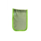 Kelebek Hamam Banyo Kesesi Standart Yeşil 25x17 Cm