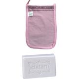 Kelebek Ince Pembe Hamam Kesesi + Dalan Naturel Banyo Sabunu