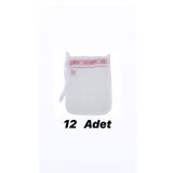 Kelebek Kalın Kese 12Lı Sert Hamam Kese Gelın Kesesı