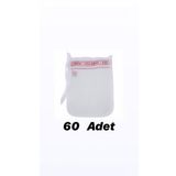 Kelebek Kalin Kese 60 Adet Sert Hamam Kese Gelin Kesesi