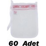 Kelebek Kalın Kese 60'Lı Sert Hamam Kese Gelin Kesesi