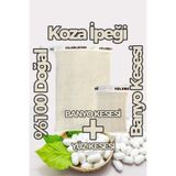 Kelebek Kese %100 Doğal Koza Ipeğinden Banyo Kesesi, Hamam Kesesi, Duş Kesesi, Vücut Kesesi, Yüz Kesesi