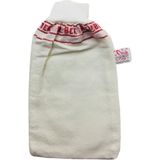 Kelebek Kese 12 Adet Lastikli Kelebek Hamam Kesesi Kalın Kese 1 Düzine Banyo Hamam Çeyizlik Kese Kir Kesesi