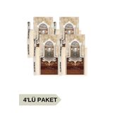 Kelebek Kese 4lü Ipek Hakiki Koza Ipeğinden Banyo Kesesi Bora Kese