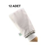 Kelebek Kese Banyo Hamam Spa Keyfi İnce Kese 12 ADET %100 FLOŞ İPEK