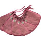 Kelebek Kese Ince Hamam ve Banyo Kesesi (Pembe) 6 Adet