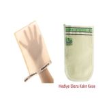 Kelebek Kese İpek Hakiki Koza Ipeğinden Banyo Kesesi+ Eksra Kalın Çok Renkli