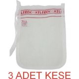Kelebek Kese Kalin Hamam 3 Adet Kelebek Kese Orta Sert & Banyo Kesesi