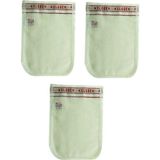 Kelebek Kese Kelebek Kalın Beyaz Banyo Hamam Kesesi 3 Adet 25X17 cm Kse