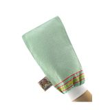 Kelebek Kese Kelebek Yeşil Kral Manşetli Lastikli Kese Süper Kalın Çok Sert Banyo Hamam Gelin Çeyiz Spa Kesesi