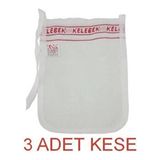Kelebek Kese Orta Sert Banyo Kesesi 3 Adet Kaliteli Malzeme ile Hamamda Kullanıma Uygun