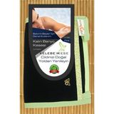 Kelebek Kese Scrub And Peel Kalın Banyo Kesesi -Bakımlı Beyler İçin Genel Kullanım (Unisex)