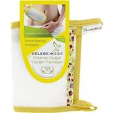 Kelebek Kese Scrub & Peel Normal Cilt Kalın Banyo Kesesi SARI 1 Adet