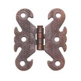 Kelebek Menteşe Metal 32 * 40mm Bakır (2 Adet)