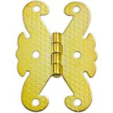 Kelebek Menteşe Metal 40 * 65mm Sarı (2 Adet)