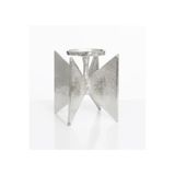 Kelebek Metal Küçük Mumluk 20X22X22 Cm Ak.Iu0040