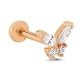 Kelebek Model Tragus Piercing