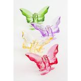 Kelebek Renkli Mandal Toka 8 Cm BX-4DVEH08GZSGL1