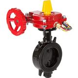 Kelebek Vana 6" Wafer Tip, İzleme Switchli, 300 PSI