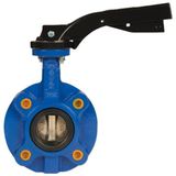 Kelebek Vana Pasl Lug Kv4 DN100